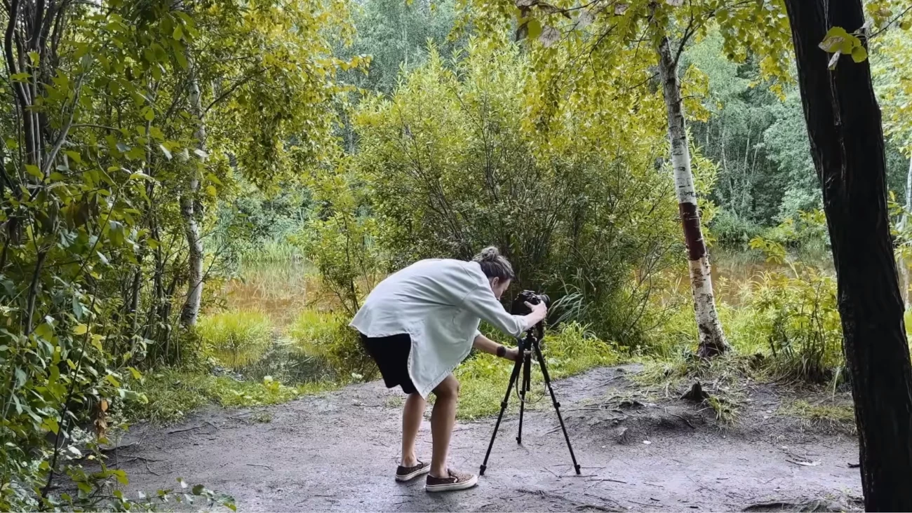 Сайт фотографа, примеры