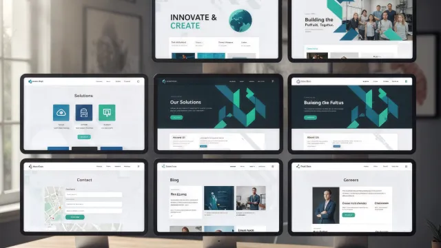 Какие страницы обязательны на сайте компании